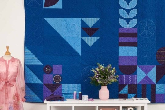 BERNINA 990 WiFi Stitchout App