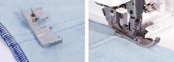 Baby Lock Flachsohlenfuß B5001T02B-C