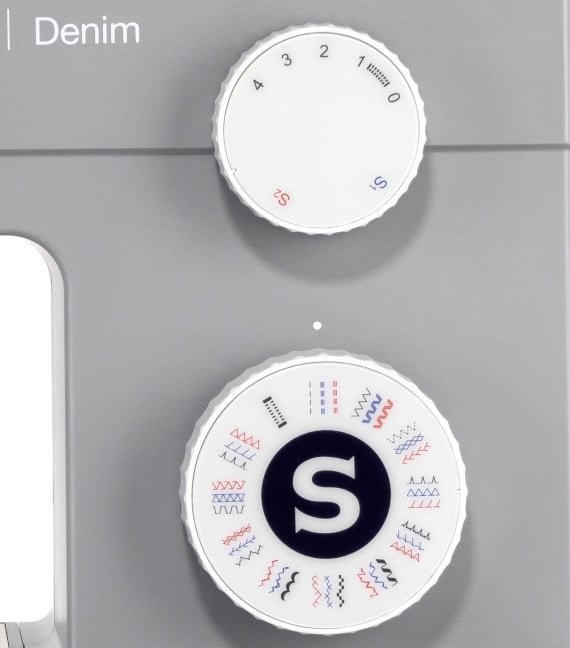 Bequeme Bedienung Singer HD6335M