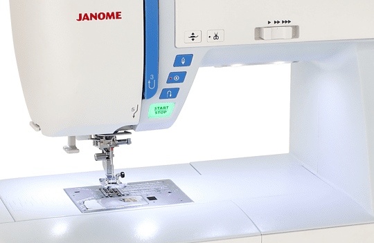 LED Beleuchtung Nähmaschine
