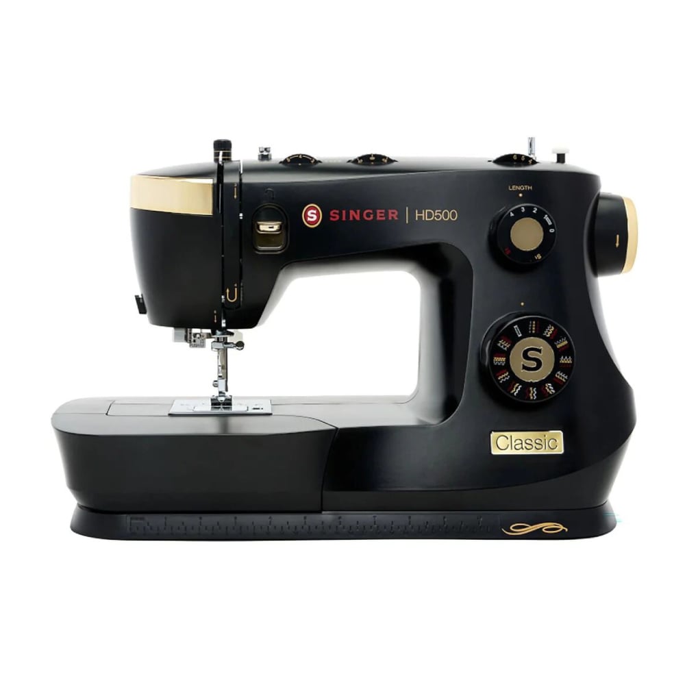Singer Heavy Duty 500 Classic Black,kraftvoll und robust Singer Heavy Duty 500 Classic Black,kraftvoll und robust