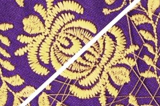 BERNINA 500 Stichqualität