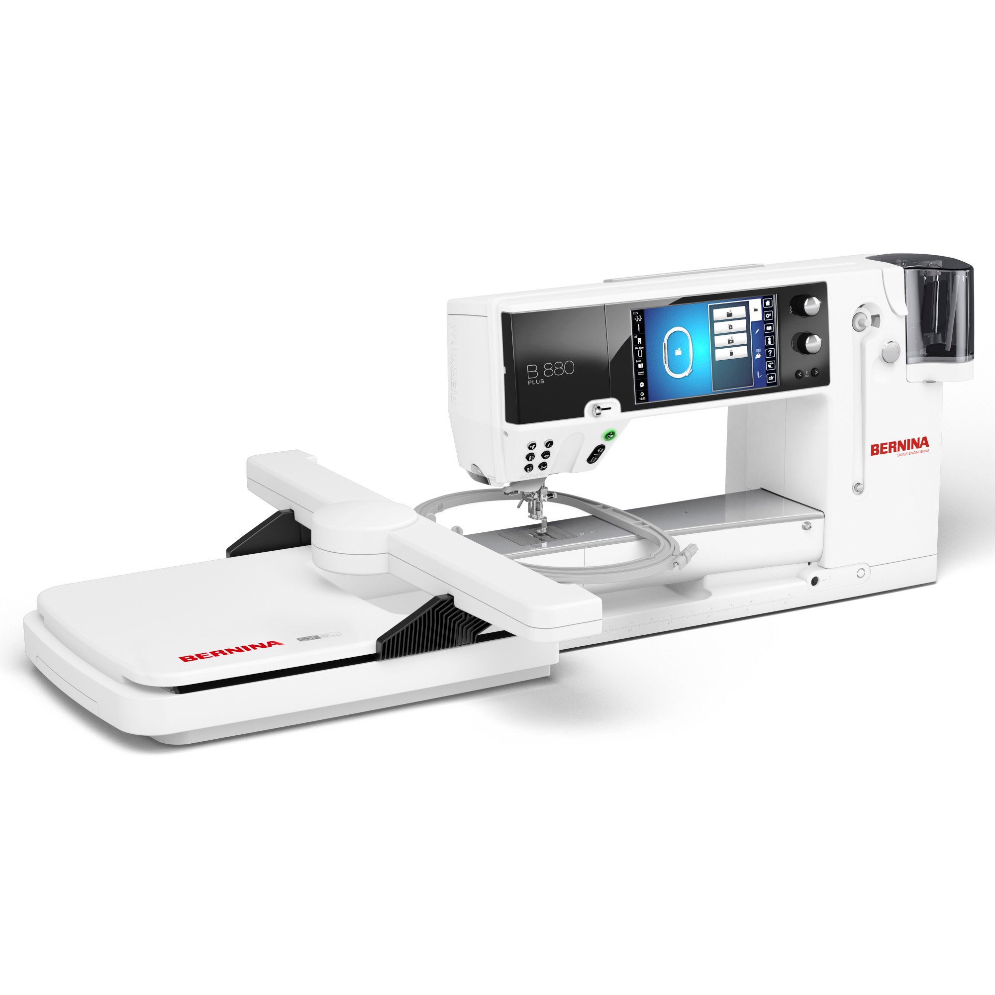 Bernina 880 PLUS Näh-Stick- und Quiltmaschine inkl. SDT- Stickmodul - Hightech in Höchstform