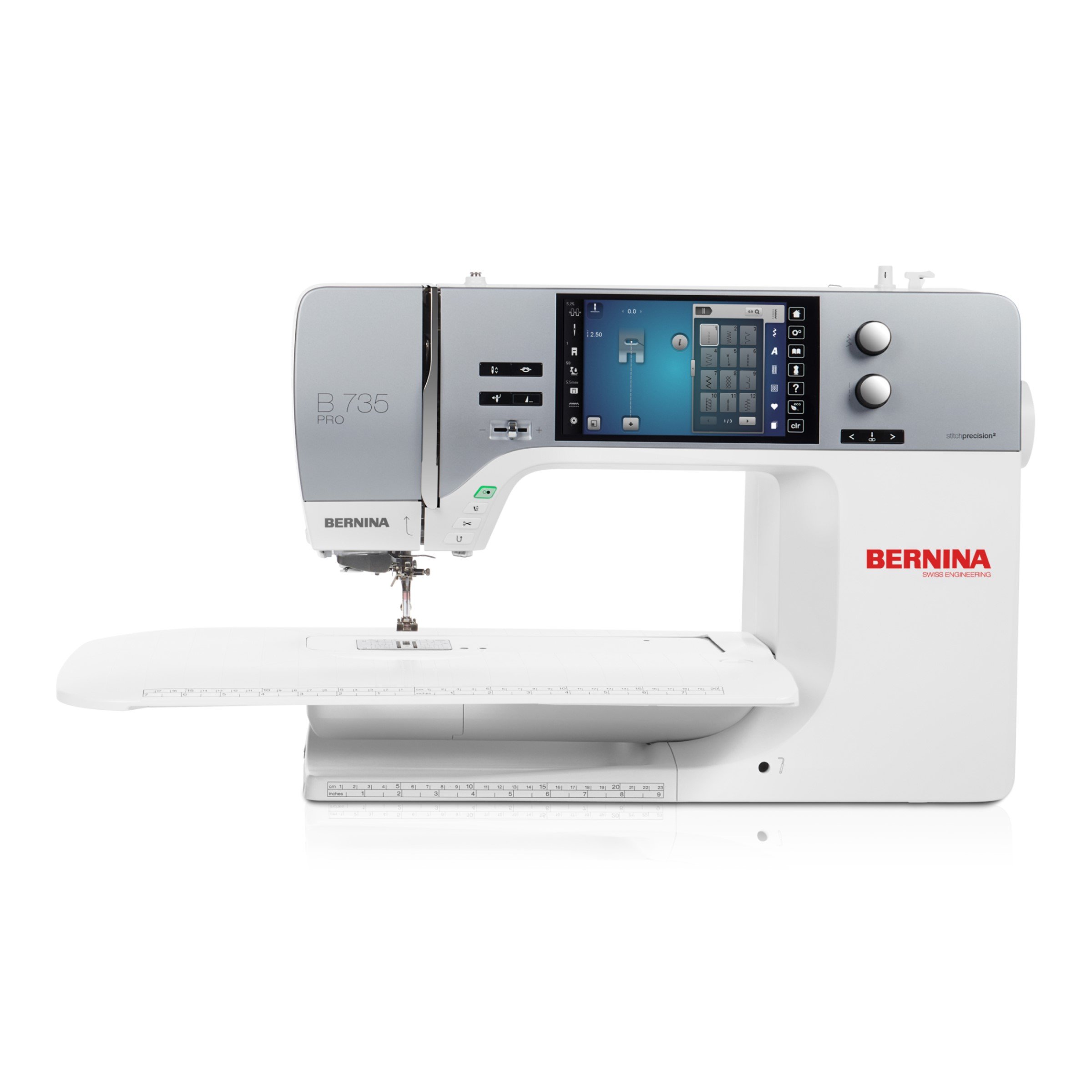 Bernina 735 PRO Nähmaschine 5.5mm