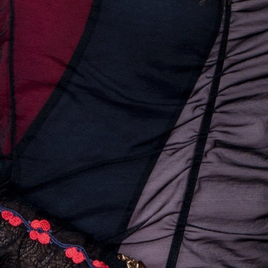 Bernina L 450 Einfädelhilfe