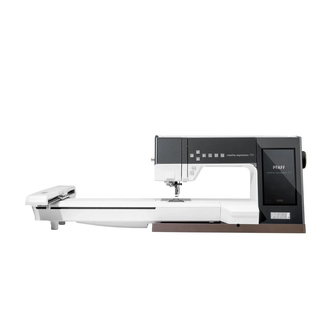 Pfaff Creative Expression 750 mit Stickmodul Näh- und Stickmaschine