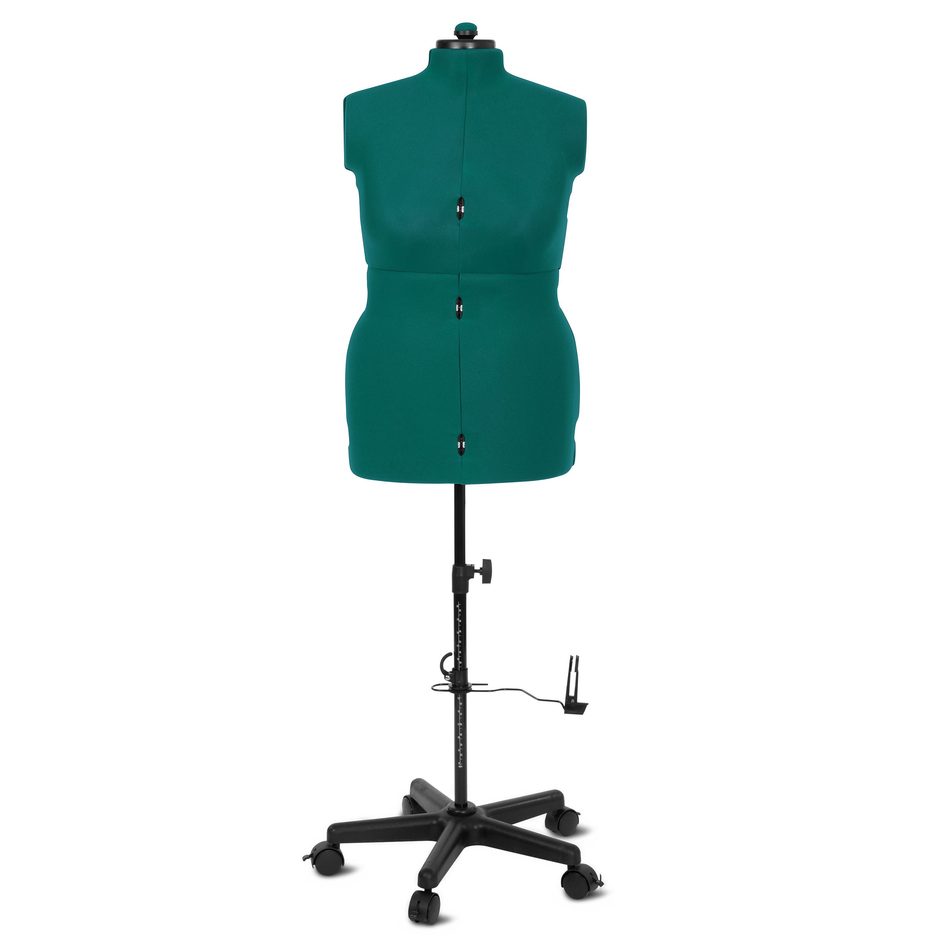 Schneiderpuppe Supa Fit L 5 Rollen türkis Schneiderpuppe Supa Fit L 5 Rollen türkis