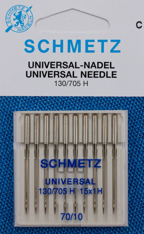 ed053d5121d7aec5b6a996651644495558a2369e5c9f9 Schmetz Universal-Nadeln 10er Pack (70)