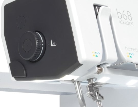 Nähfußdruck bernette 68 AIRLOCK