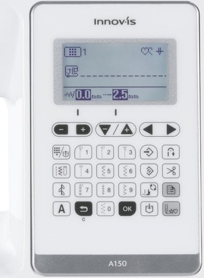 LC-Display Brother Innov-is A150