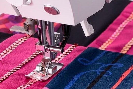 PFAFF quilt ambition 635 Stichvielfalt