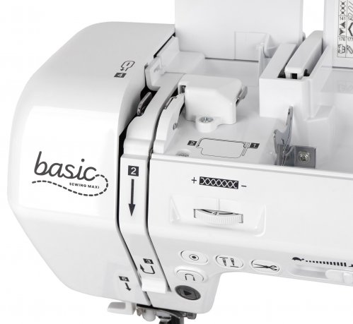 Einfädelhilfe der Basic Sewing Maxi