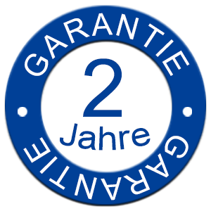 2 Jahre Garantie Singer