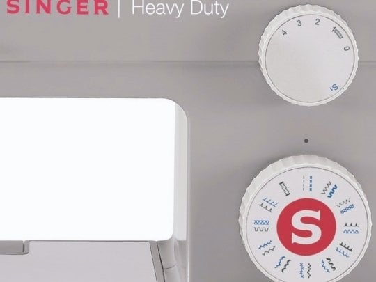 23 Stichprogramme Singer Heavy Duty 4423