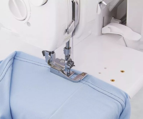 BABY LOCK Offener Nähfuß mit Führungsschiene B5002T20A