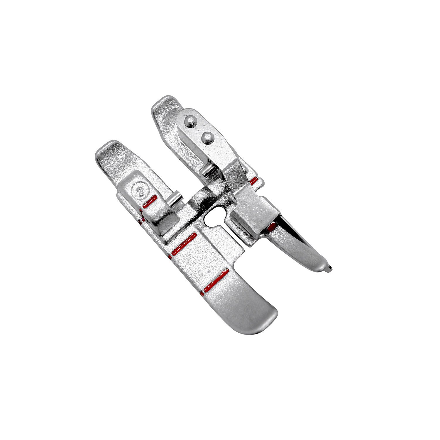 Pfaff 1/4 Patchworkfuß mit Führung (für IDT-System) Pfaff 1/4 Patchworkfuß mit Führung (für IDT-System)