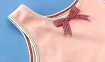 JANOME Bandeinfasser Nähergebnis