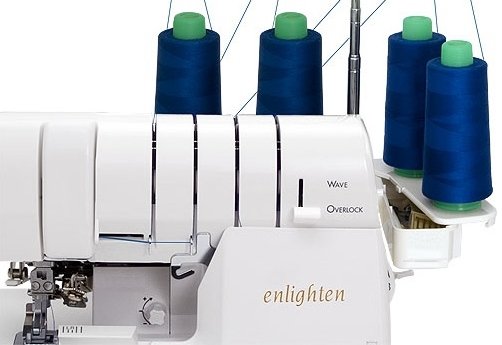 Baby Lock Enlighten Zubehörfach Overlockmaschine