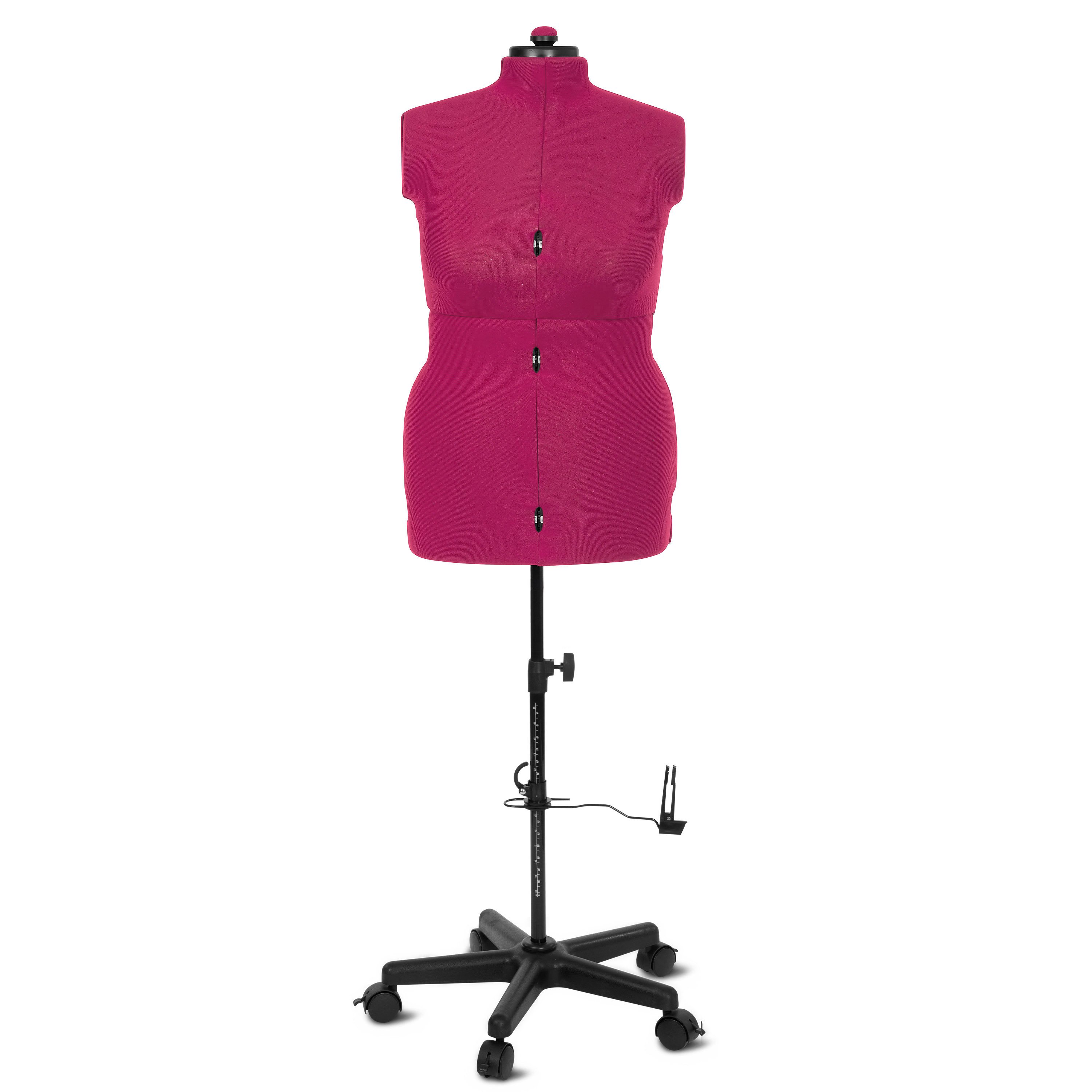 Schneiderpuppe Supa Fit L 5 Rollen pink Schneiderpuppe Supa Fit L 5 Rollen pink