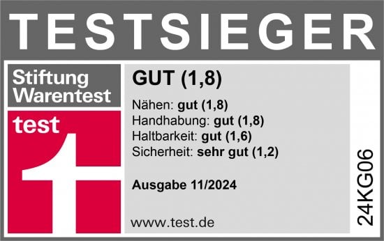 Testsieger Stiftung Warentest