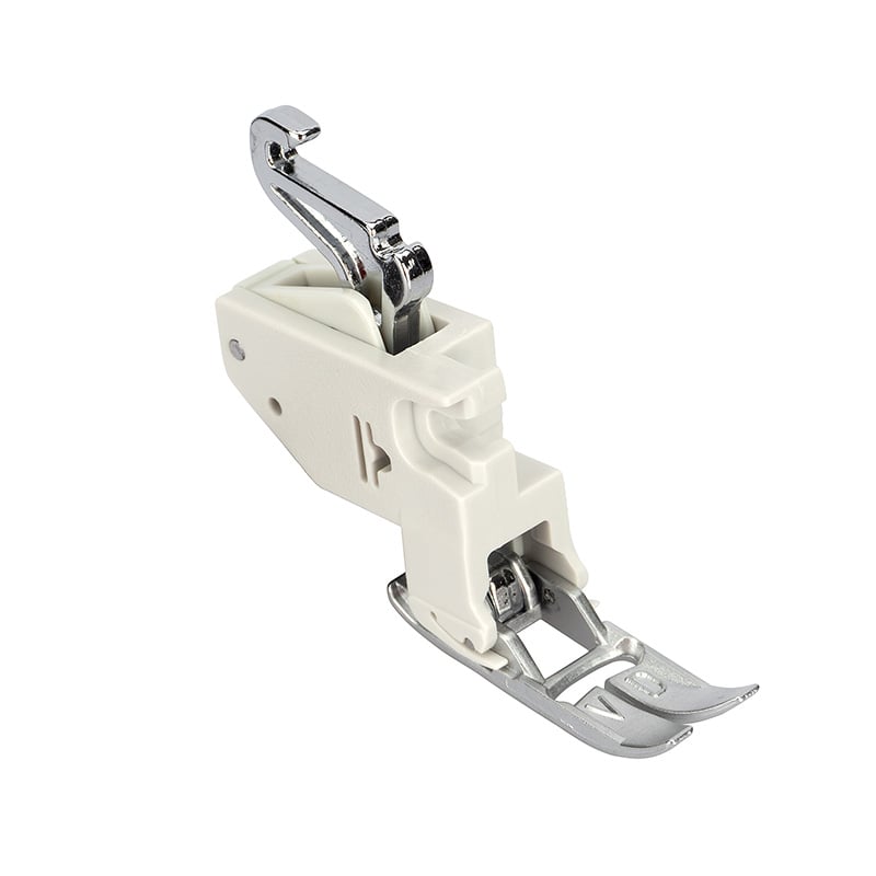 Janome AcuFeed schmaler Nähfußhalter mit Zick-Zack-Sohle (für 9 mm  AcuFeed-Flexsystem)