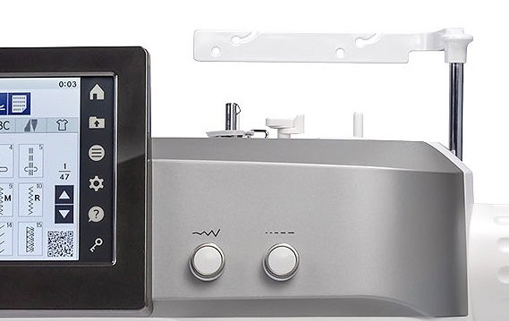 Janome M8 Dual-Faden-Ständer