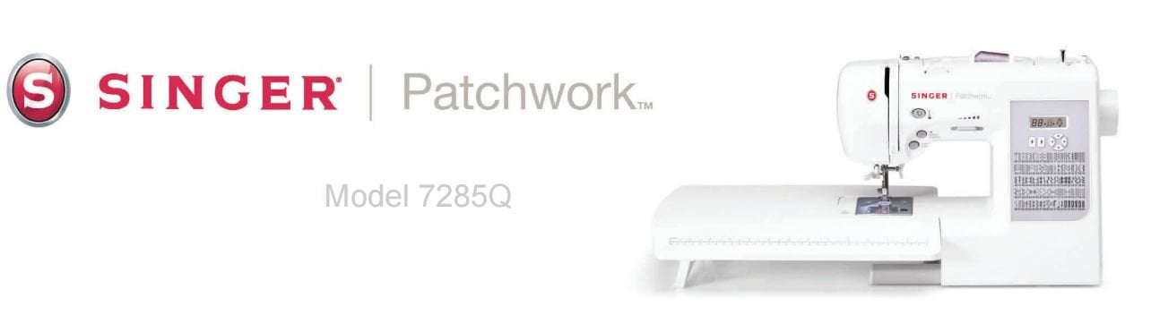 SINGER 7285Q Patchwork Nähmaschine