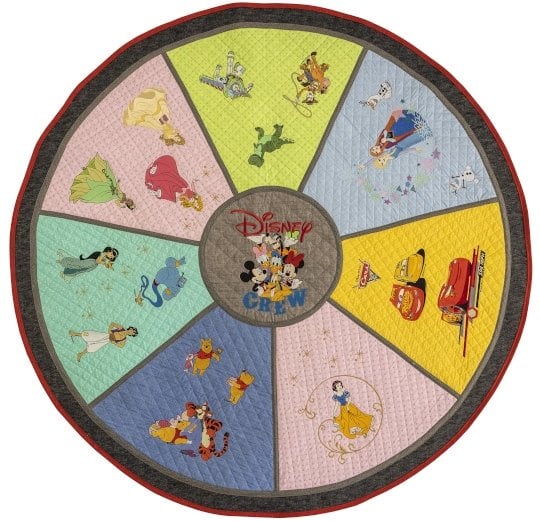 Disney Stickmuster auf der Brother XE2