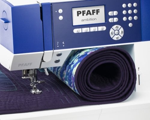 Pfaff ambition 610 große Nähfläche