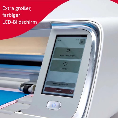 Benutzerfreundlicher Bildschirm