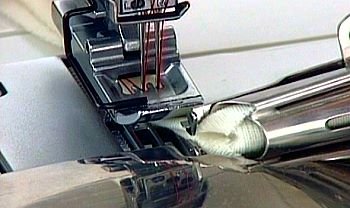 Mit Einfassband nähen