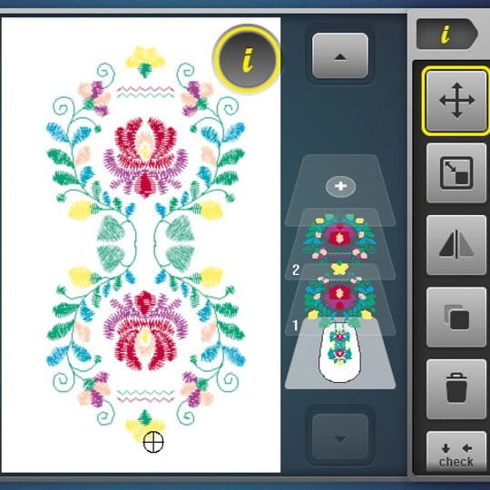 Bernina 700 Jumbo-Spule