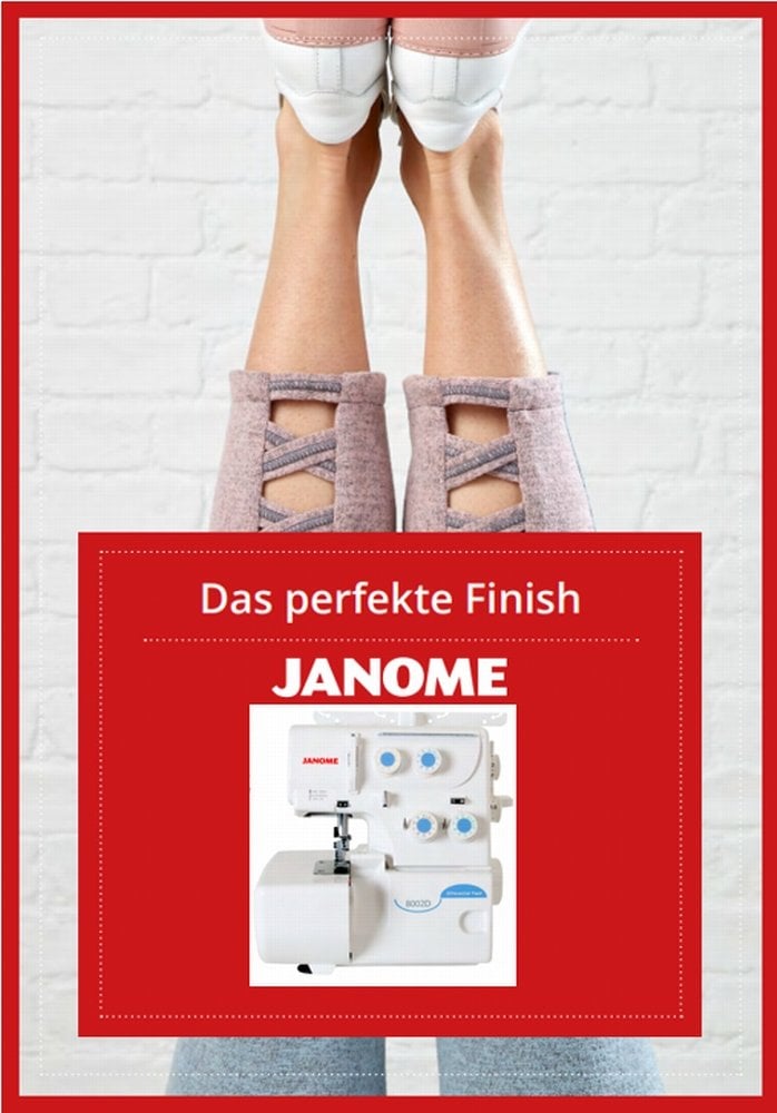 Janome 8002D Overlock