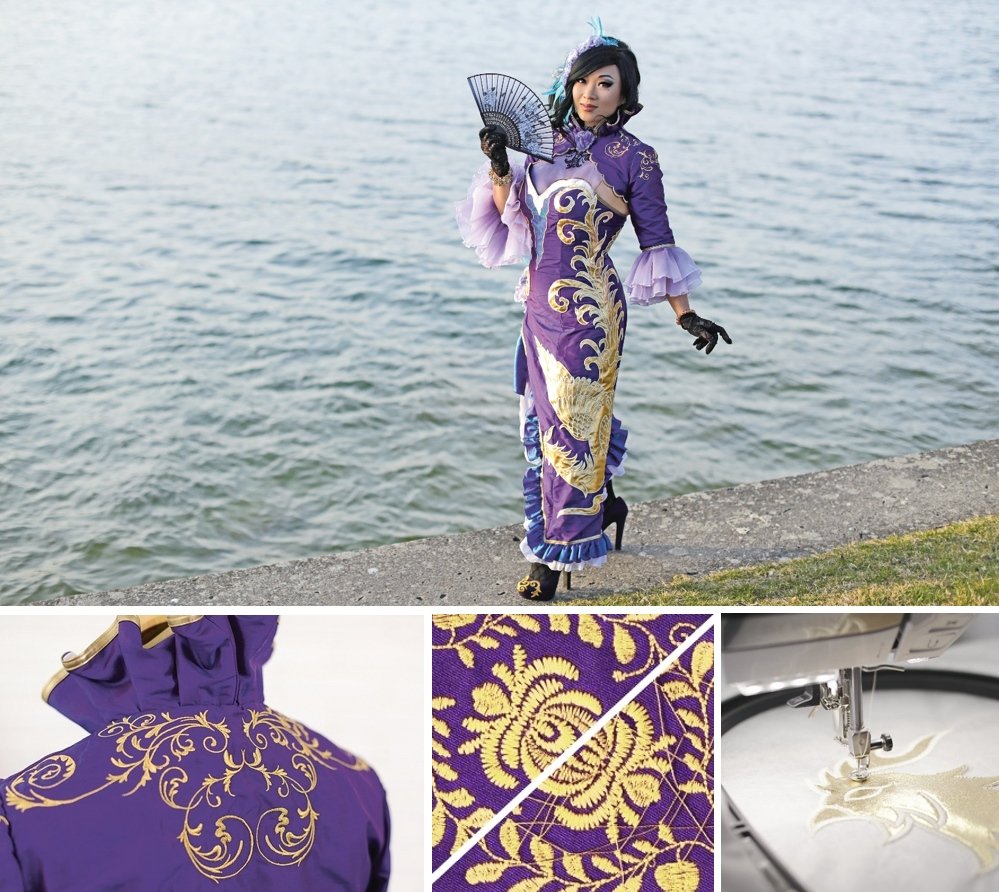 BERNINA 500 Stickmaschine