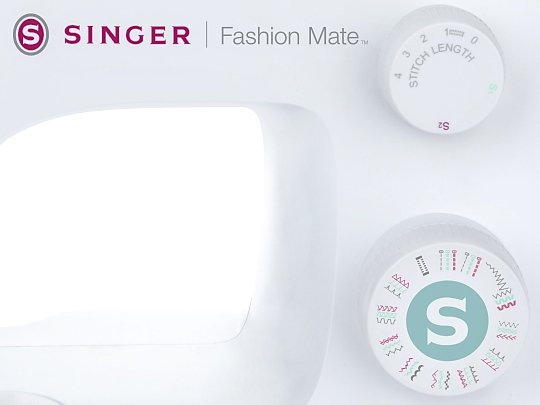 Singer Fashion Mate 3337
