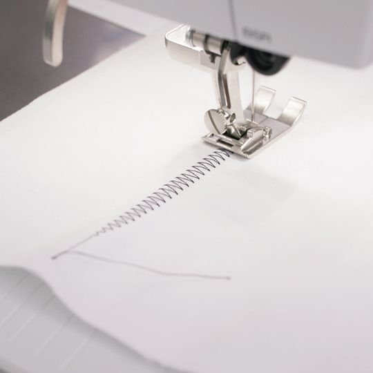BERNINA 540 verstellbarer Nähfußdruck