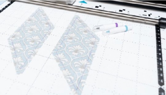 Stoffzuschnitt mit SDX1250