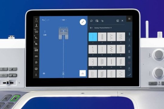 BERNINA 990 10 Zoll Farbdisplay