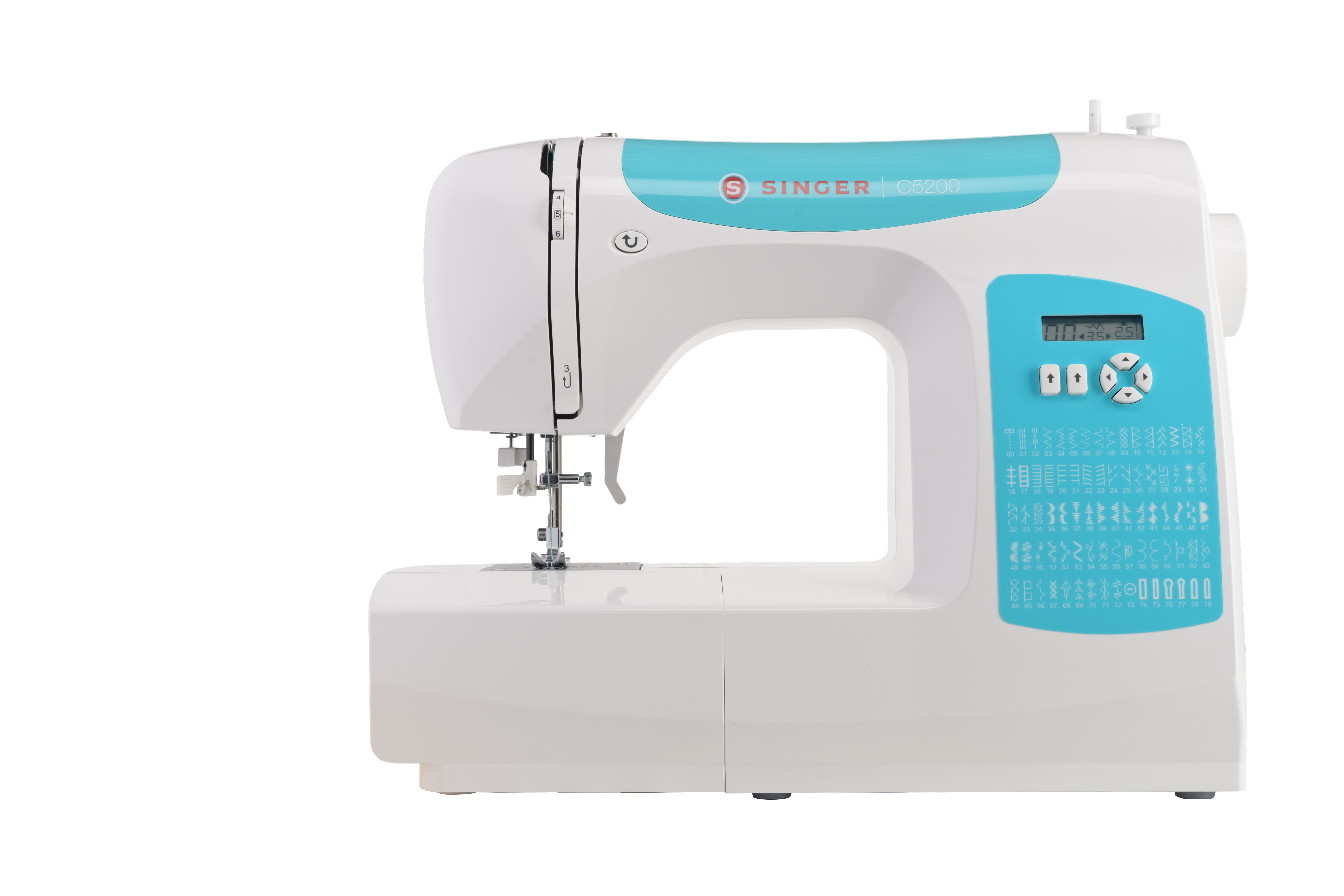 C5200-Blue-Front Singer C5205