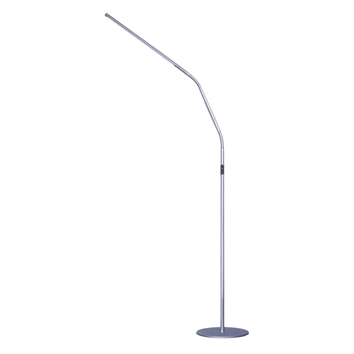 Daylight Slimline 4 Standleuchte/Stehleuchte (Eisgrau)