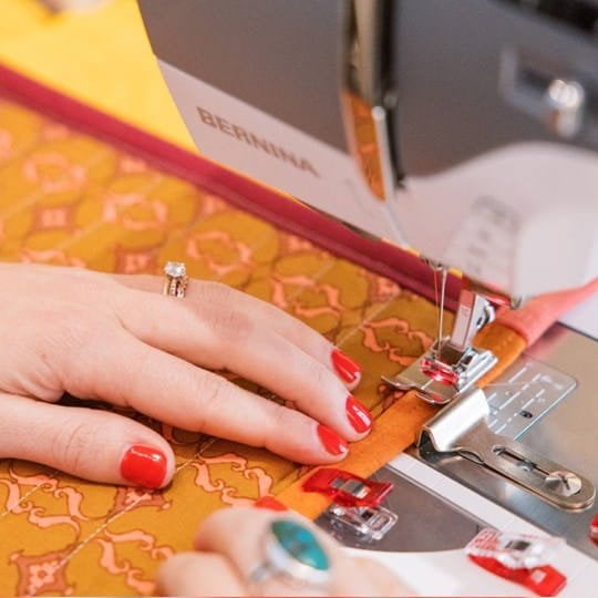 Bernina 770QE PRO – adaptive Fadenspannung für konstante Stiche