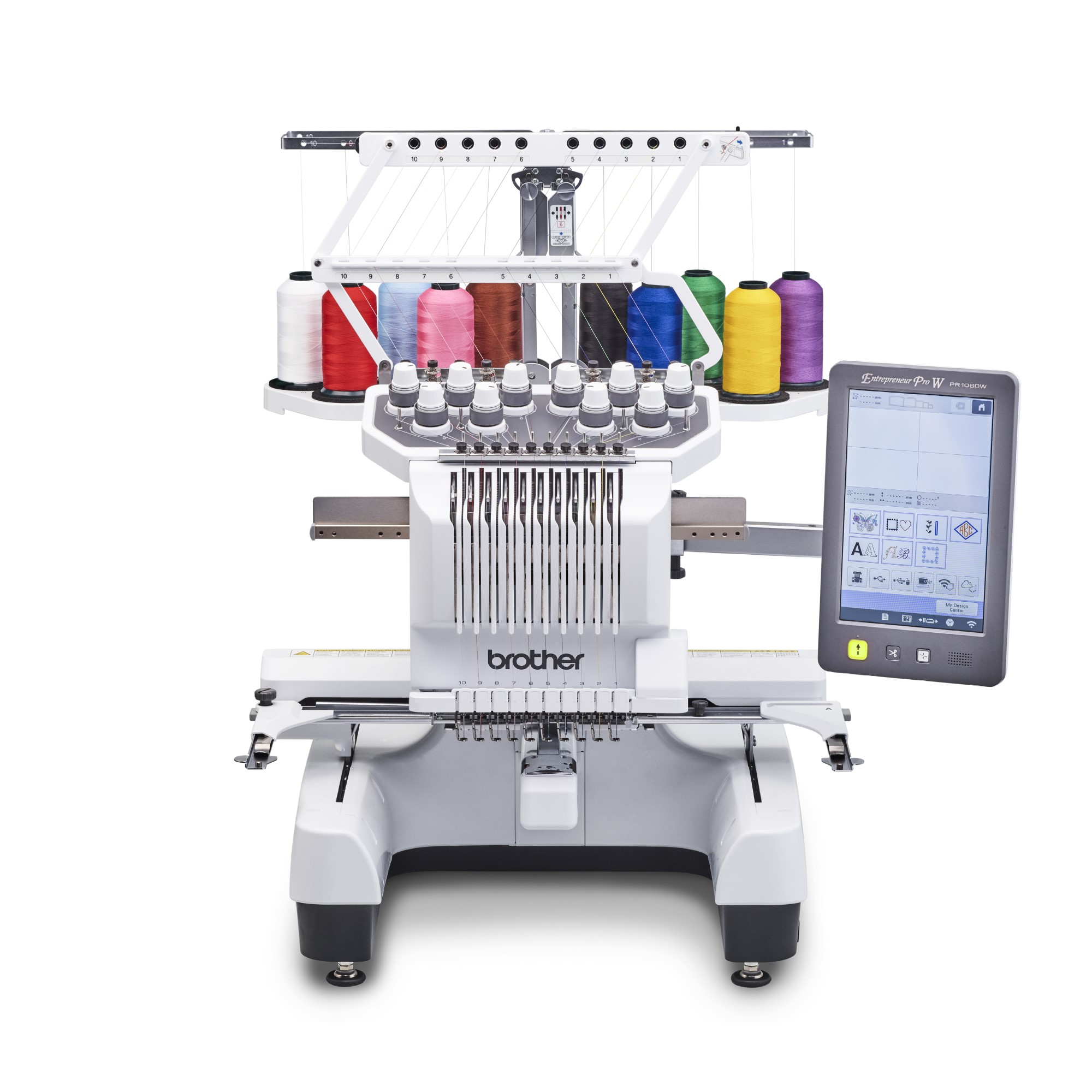 Brother PR 1060W Stickmaschine (10 Nadeln) Brother PR 1060W Stickmaschine (10 Nadeln)