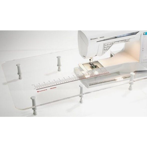 Husqvarna Viking Acryl Anschiebetisch Husqvarna Viking Acryl Anschiebetisch