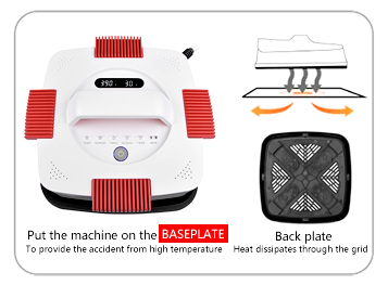Isolierte Basis der SimplePress 3