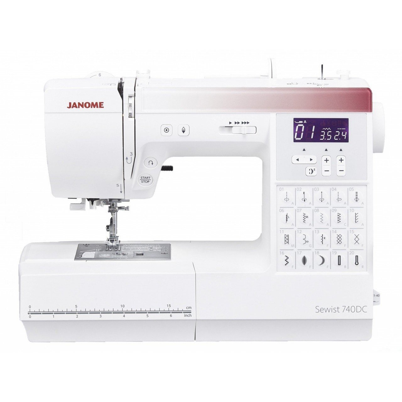 Janome Sewist 740 DC