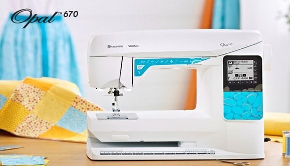 Husqvarna Viking Opal 670