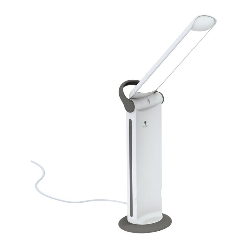 Daylight Twist 2 klappbare LED Tageslichtleuchte (weiß/ grau)