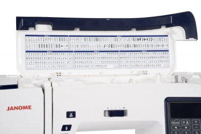 Janome Skyline S3 Stichmuster