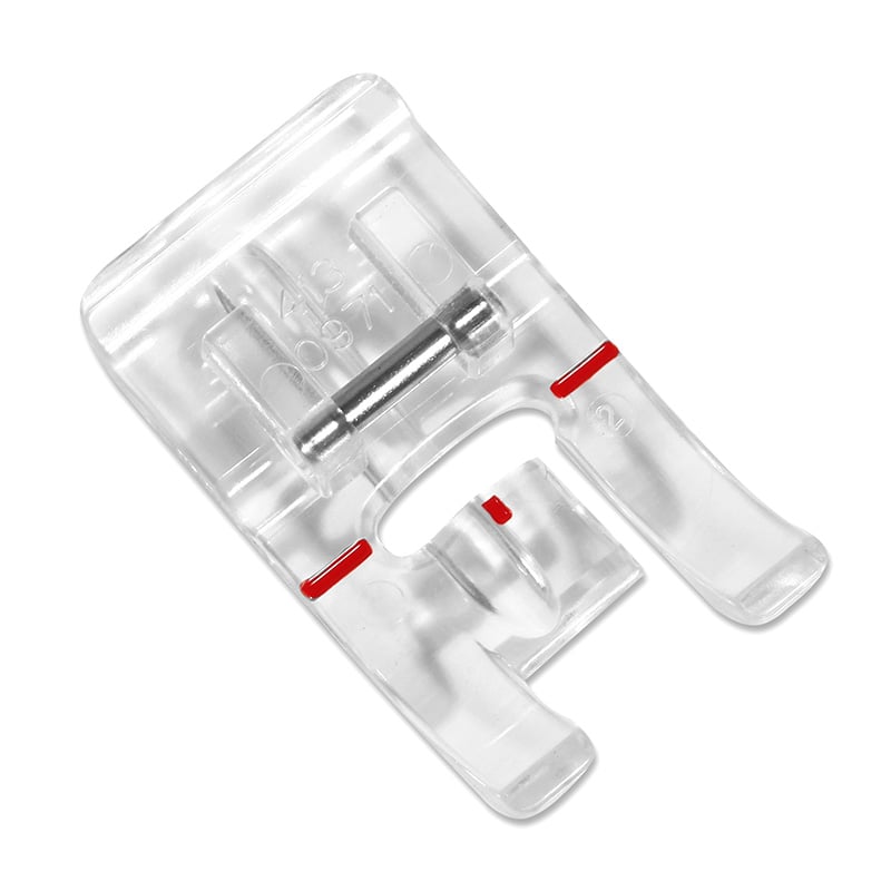 Husqvarna Viking Klarsicht-Paspelfuß Husqvarna Viking Klarsicht-Paspelfuß