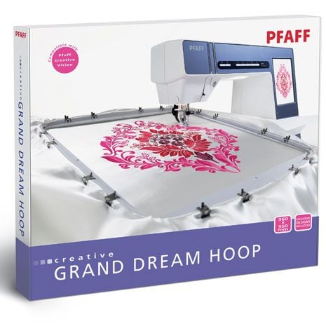 Pfaff Creative Grand Dream Hoop (360 mm x 350 mm) Pfaff Creative Grand Dream Hoop (360 mm x 350 mm)